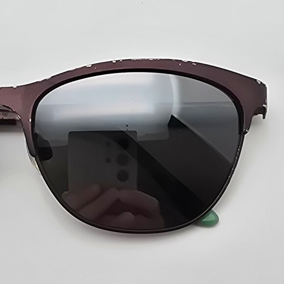 Maui Jim MJ729-01S Popoki Satin Chocolate Frame Polarized HCL Bronze Sunglasses - Picture 12 of 16